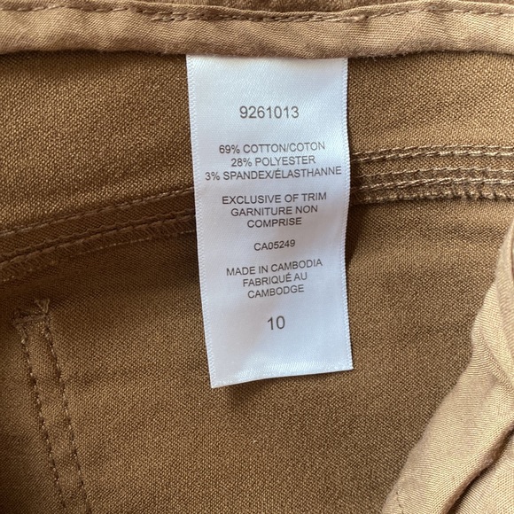 Up! Pull on 5 pocket pants, NWT Inseam 30” - Picture 3 of 4